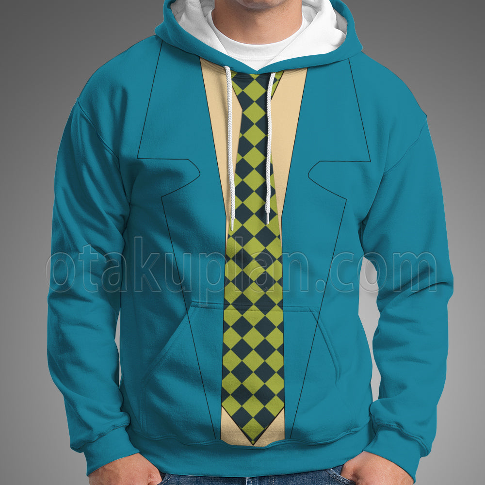 Your Turn To Die Joe Tazuna Uniform Cosplay Hoodie