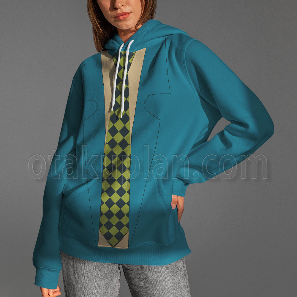 Your Turn To Die Joe Tazuna Uniform Cosplay Hoodie
