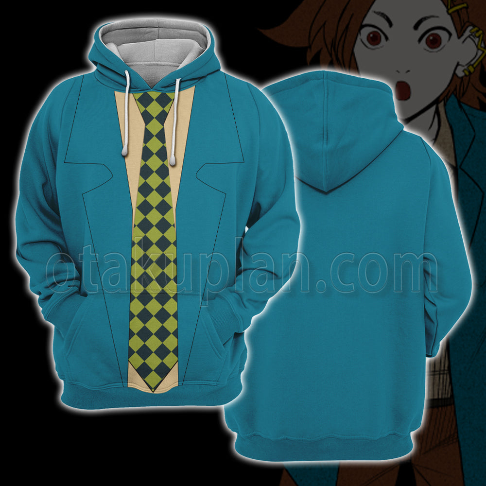 Your Turn To Die Joe Tazuna Uniform Cosplay Hoodie