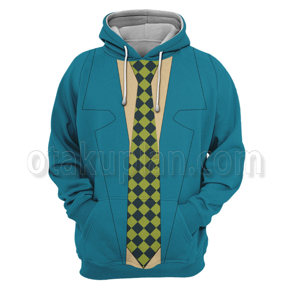 Your Turn To Die Joe Tazuna Uniform Cosplay Hoodie