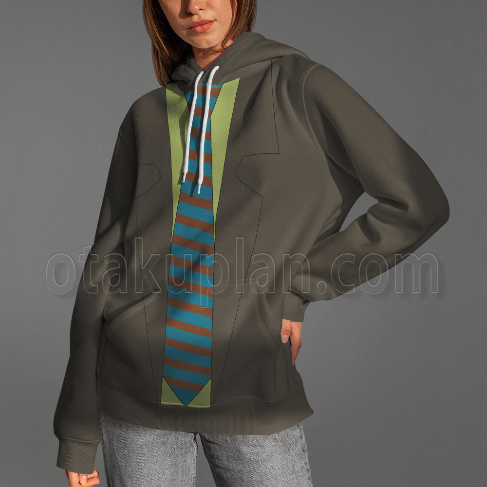Your Turn To Die Kazumi Mishima Cosplay Hoodie