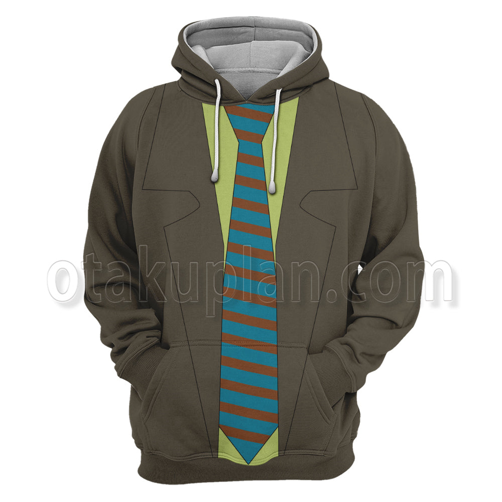 Your Turn To Die Kazumi Mishima Cosplay Hoodie