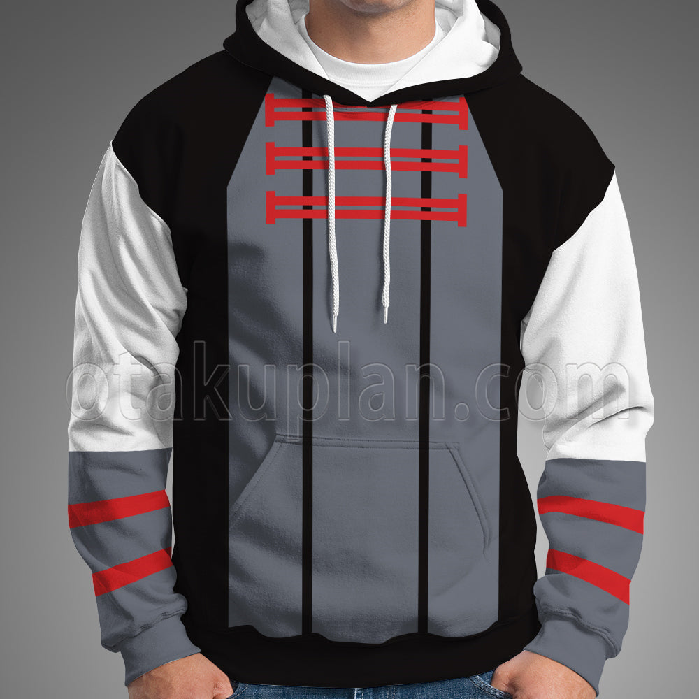 Your Turn To Die Reko Yabusame Suit Cosplay Hoodie