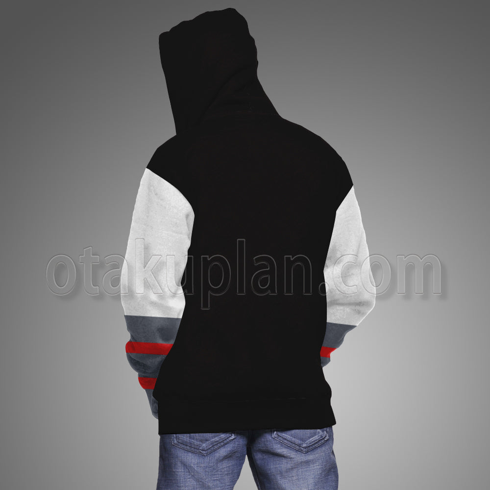 Your Turn To Die Reko Yabusame Suit Cosplay Hoodie