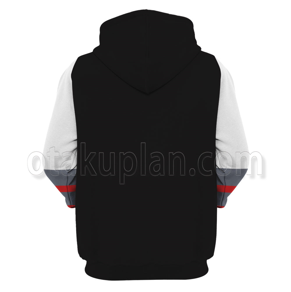 Your Turn To Die Reko Yabusame Suit Cosplay Hoodie