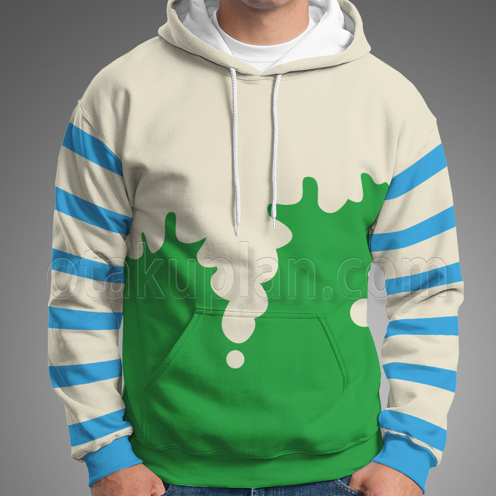 Your Turn To Die Tia Safalin Green Cosplay Hoodie