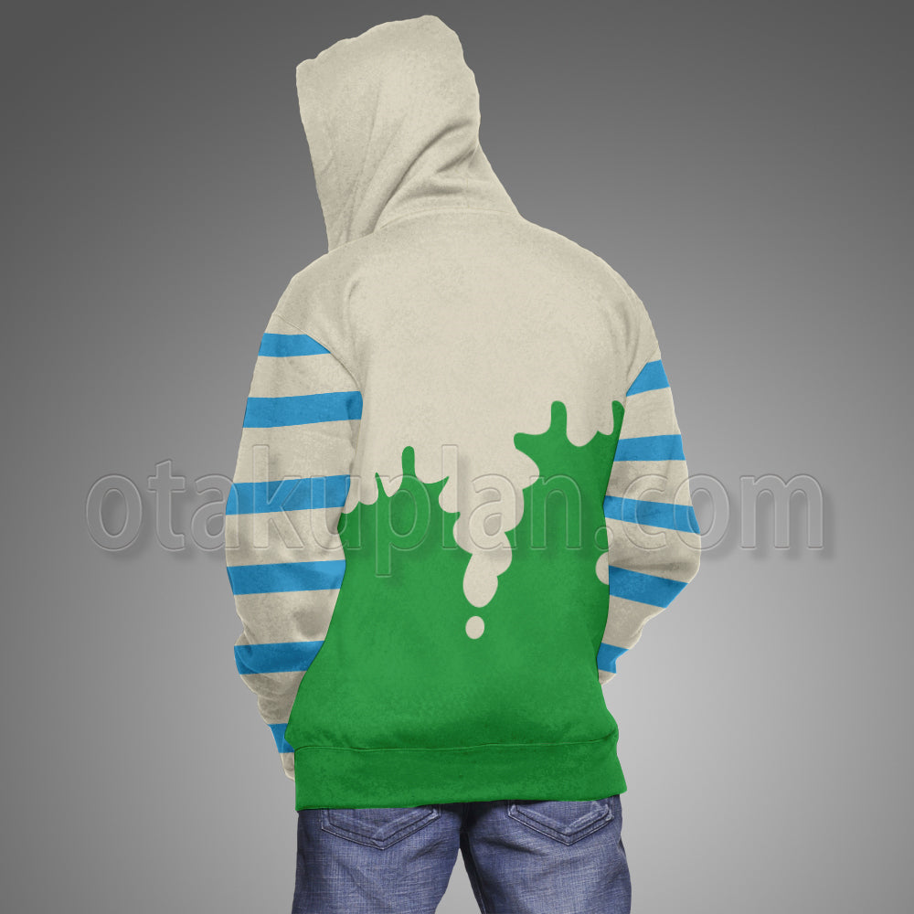 Your Turn To Die Tia Safalin Green Cosplay Hoodie