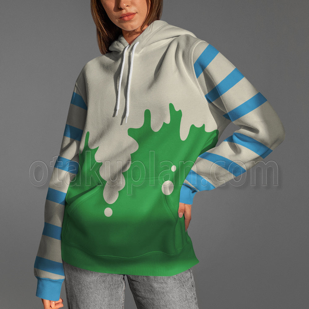 Your Turn To Die Tia Safalin Green Cosplay Hoodie