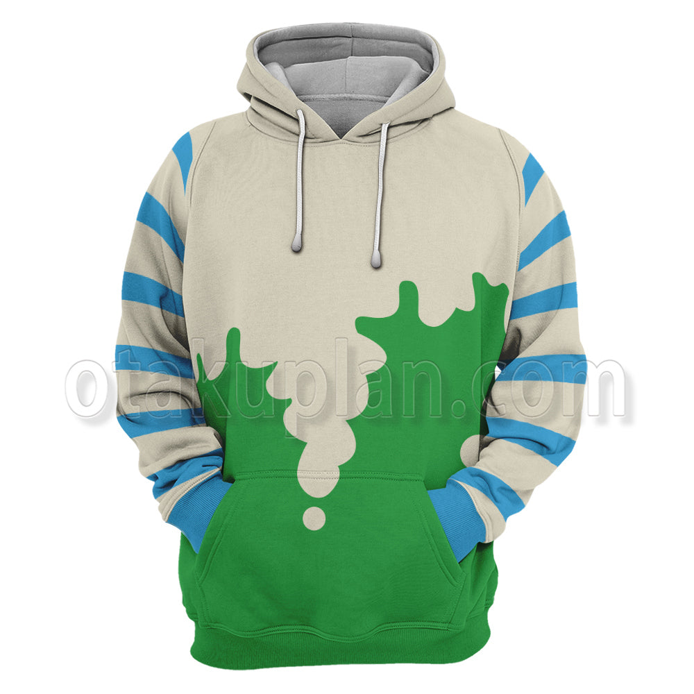 Your Turn To Die Tia Safalin Green Cosplay Hoodie