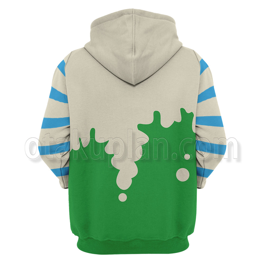 Your Turn To Die Tia Safalin Green Cosplay Hoodie