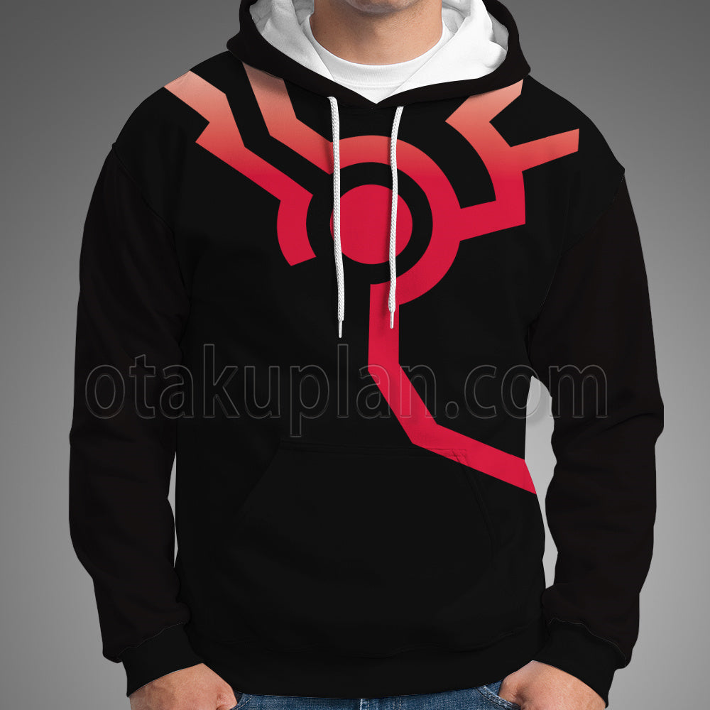 Yu Gi Oh Fudo Yusei Cosplay Hoodie