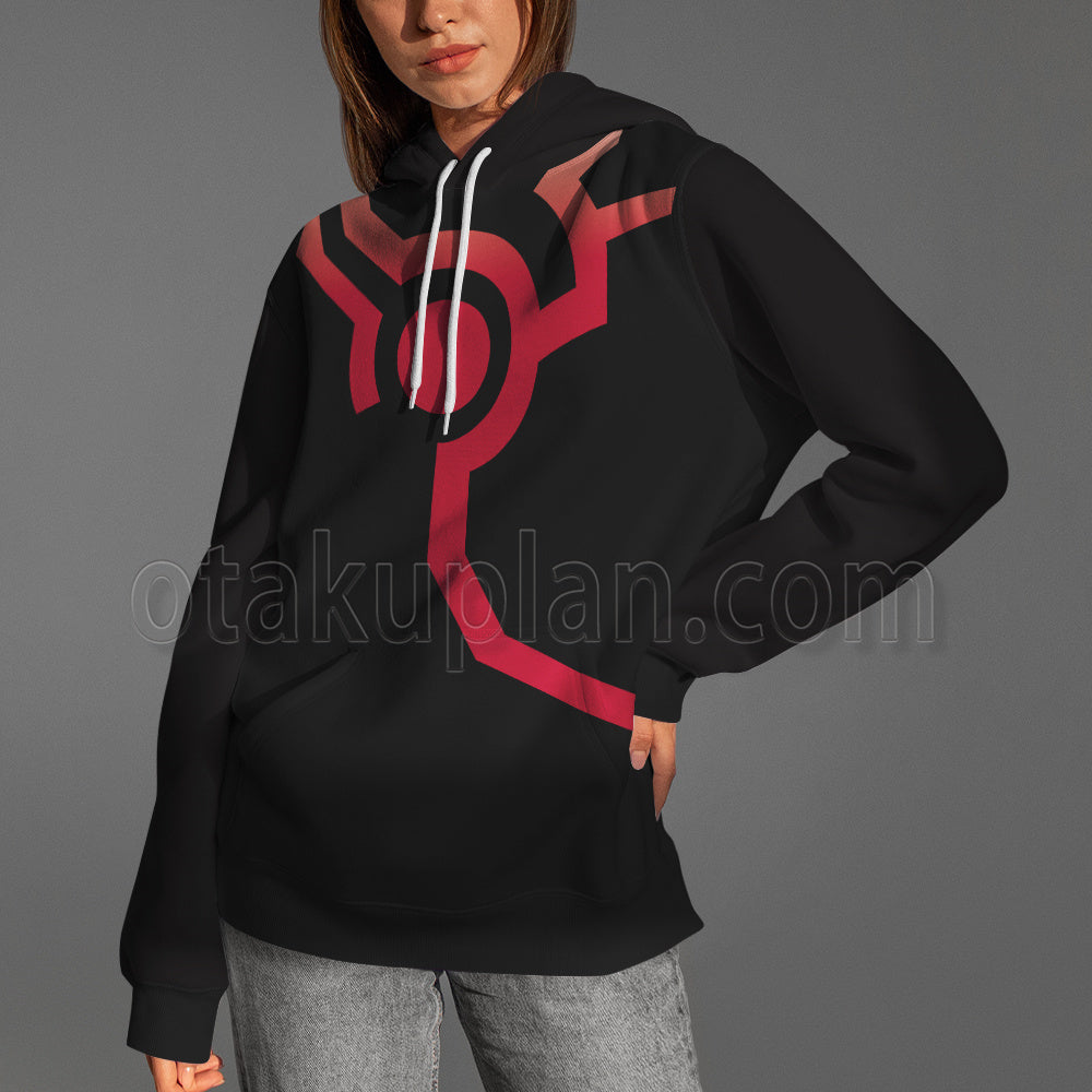 Yu Gi Oh Fudo Yusei Cosplay Hoodie