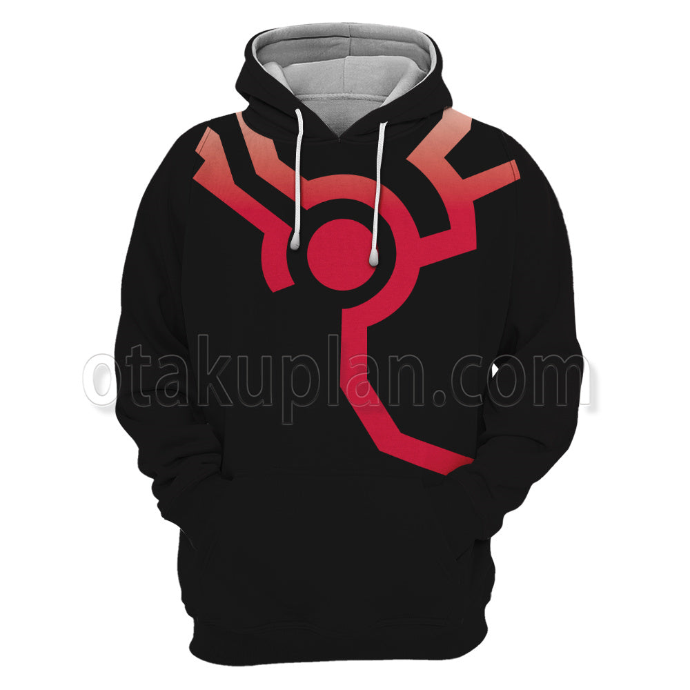 Yu Gi Oh Fudo Yusei Cosplay Hoodie