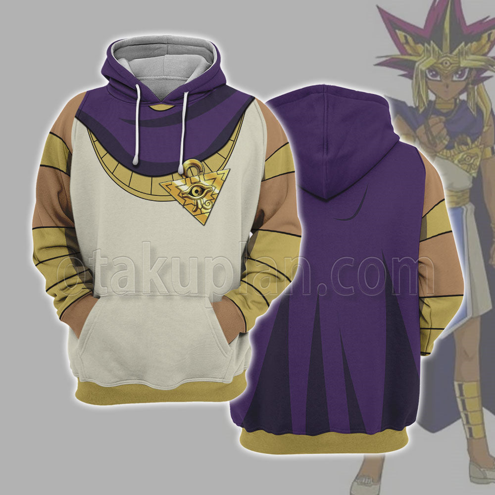 Yu Gi Oh Pharaoh Atem Mutou Yugi Cosplay Hoodie