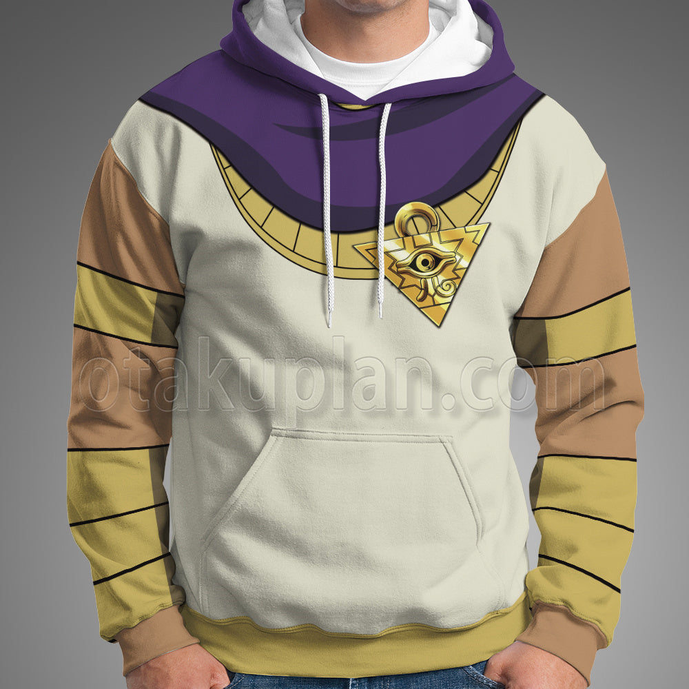 Yu Gi Oh Pharaoh Atem Mutou Yugi Cosplay Hoodie
