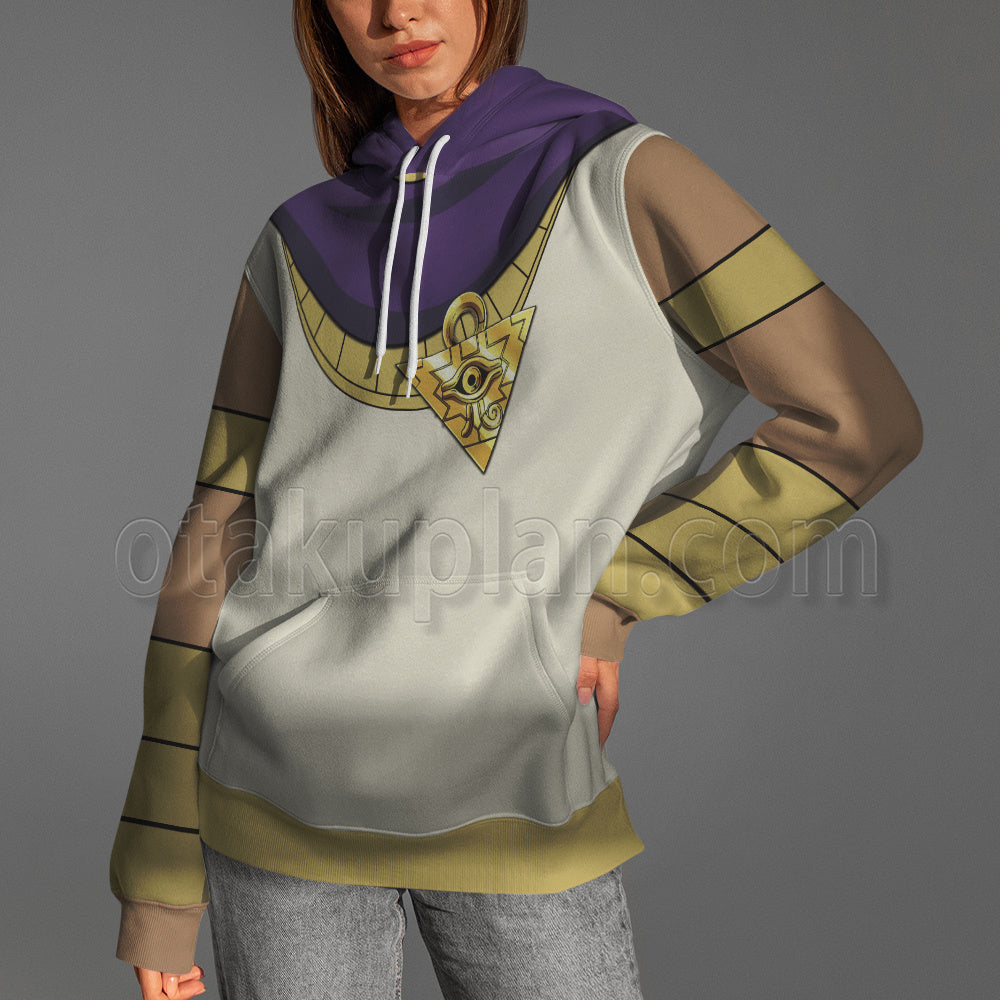 Yu Gi Oh Pharaoh Atem Mutou Yugi Cosplay Hoodie