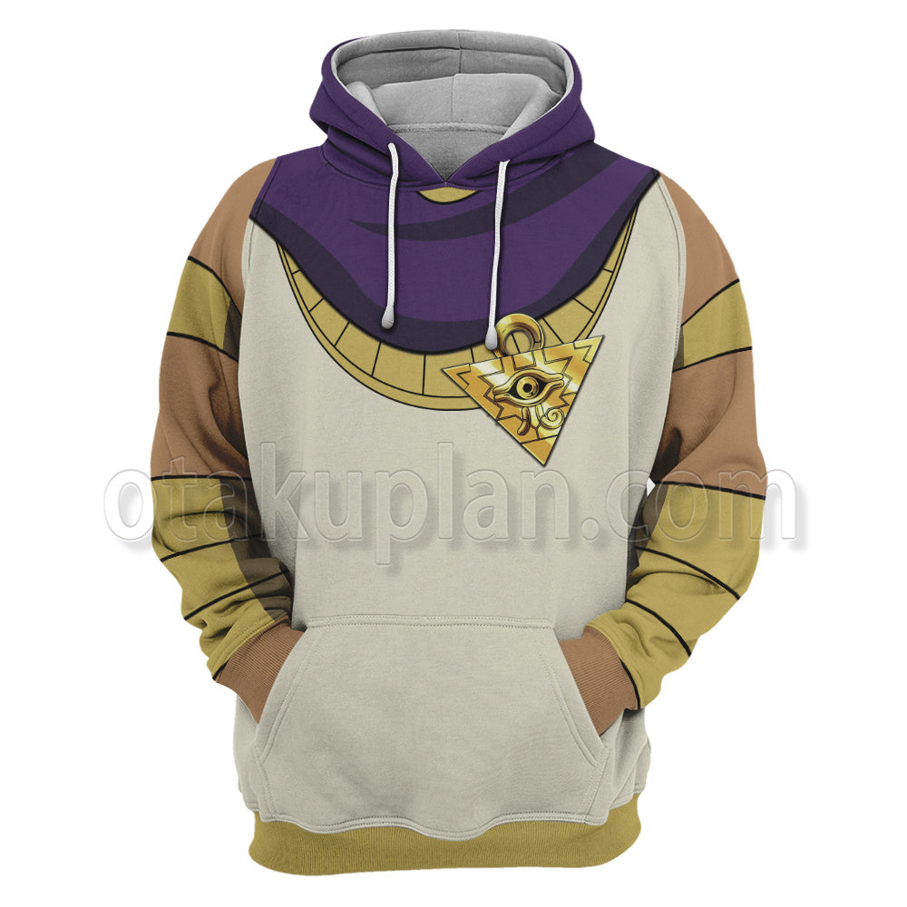 Yu Gi Oh Pharaoh Atem Mutou Yugi Cosplay Hoodie