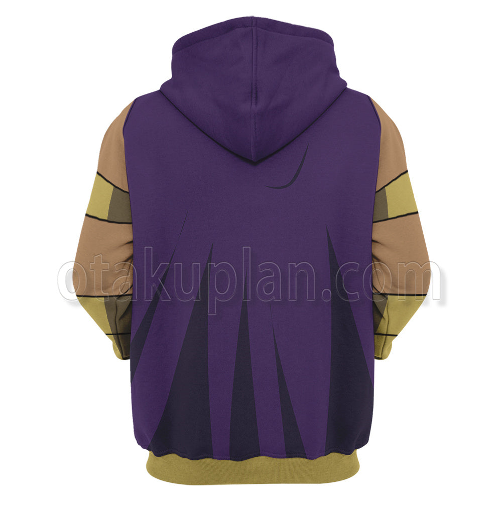 Yu Gi Oh Pharaoh Atem Mutou Yugi Cosplay Hoodie