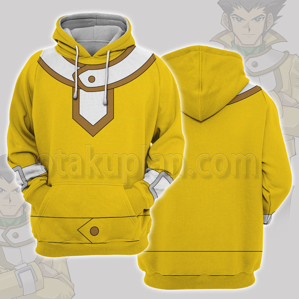 Yu Gi Oh Ra Bastion Misawa Cosplay Hoodie