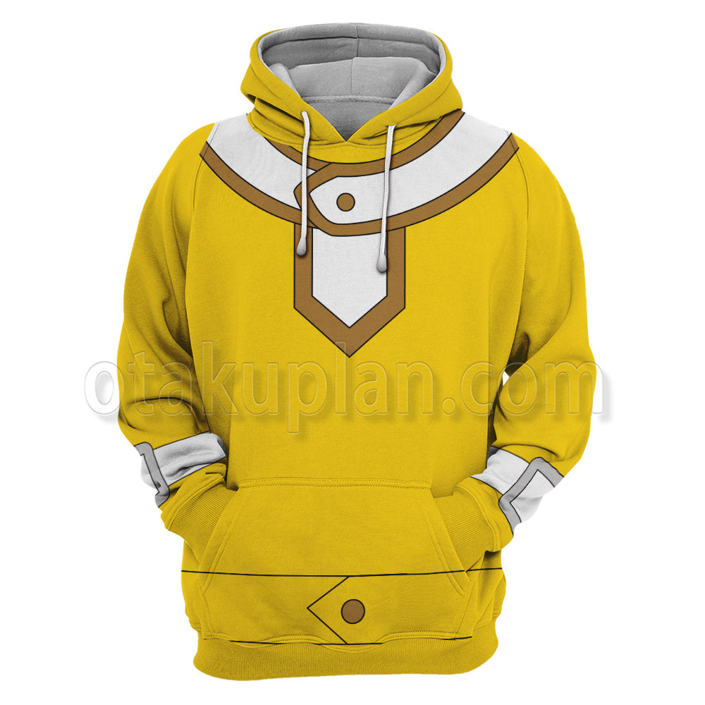 Yu Gi Oh Ra Bastion Misawa Cosplay Hoodie