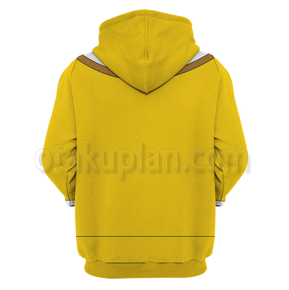 Yu Gi Oh Ra Bastion Misawa Cosplay Hoodie