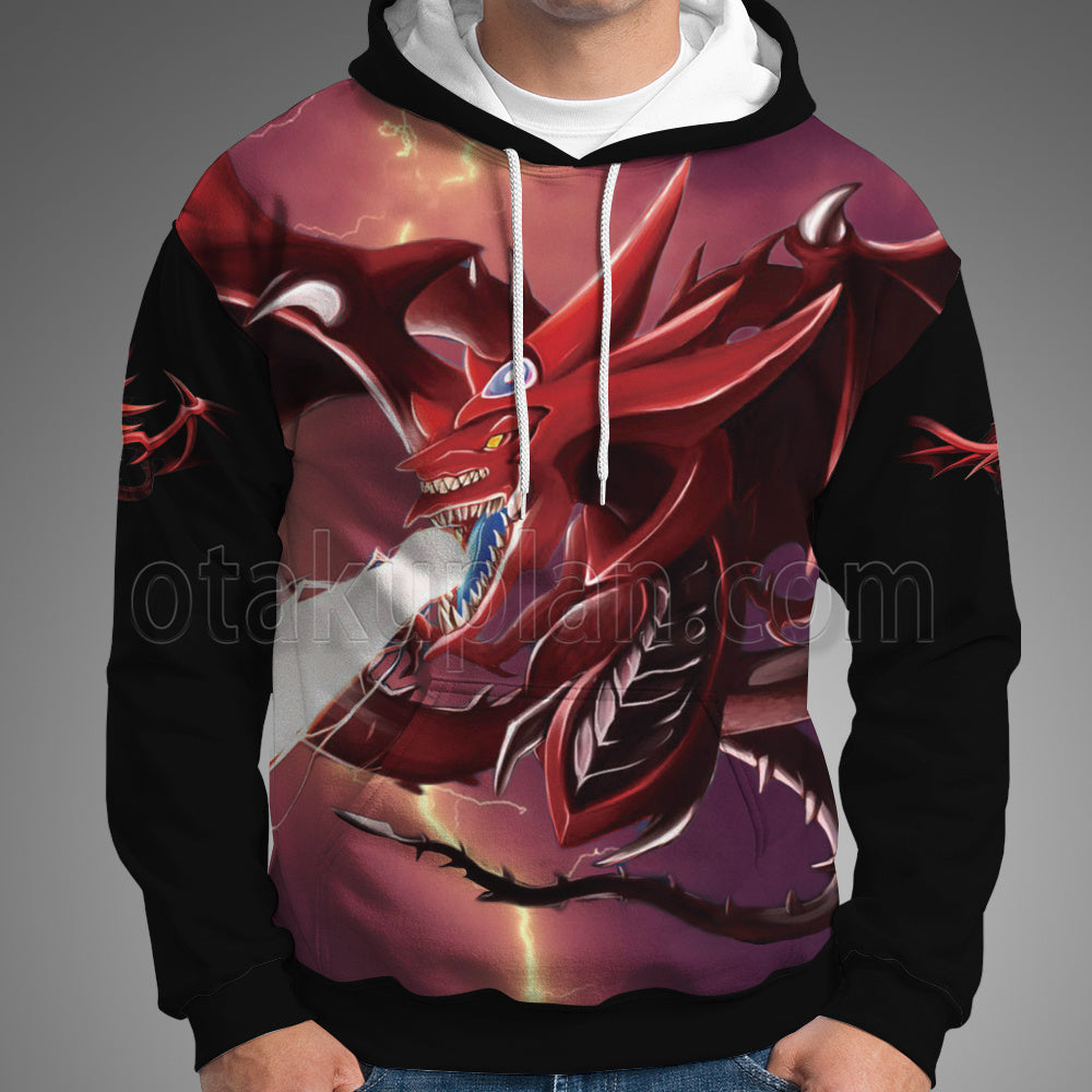 Yu Gi Oh Slifer The Sky Dragon Cosplay Hoodie