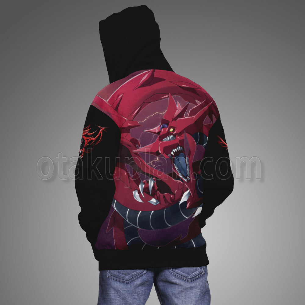 Yu Gi Oh Slifer The Sky Dragon Cosplay Hoodie
