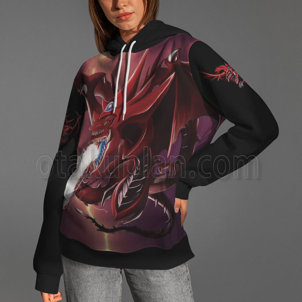 Yu Gi Oh Slifer The Sky Dragon Cosplay Hoodie