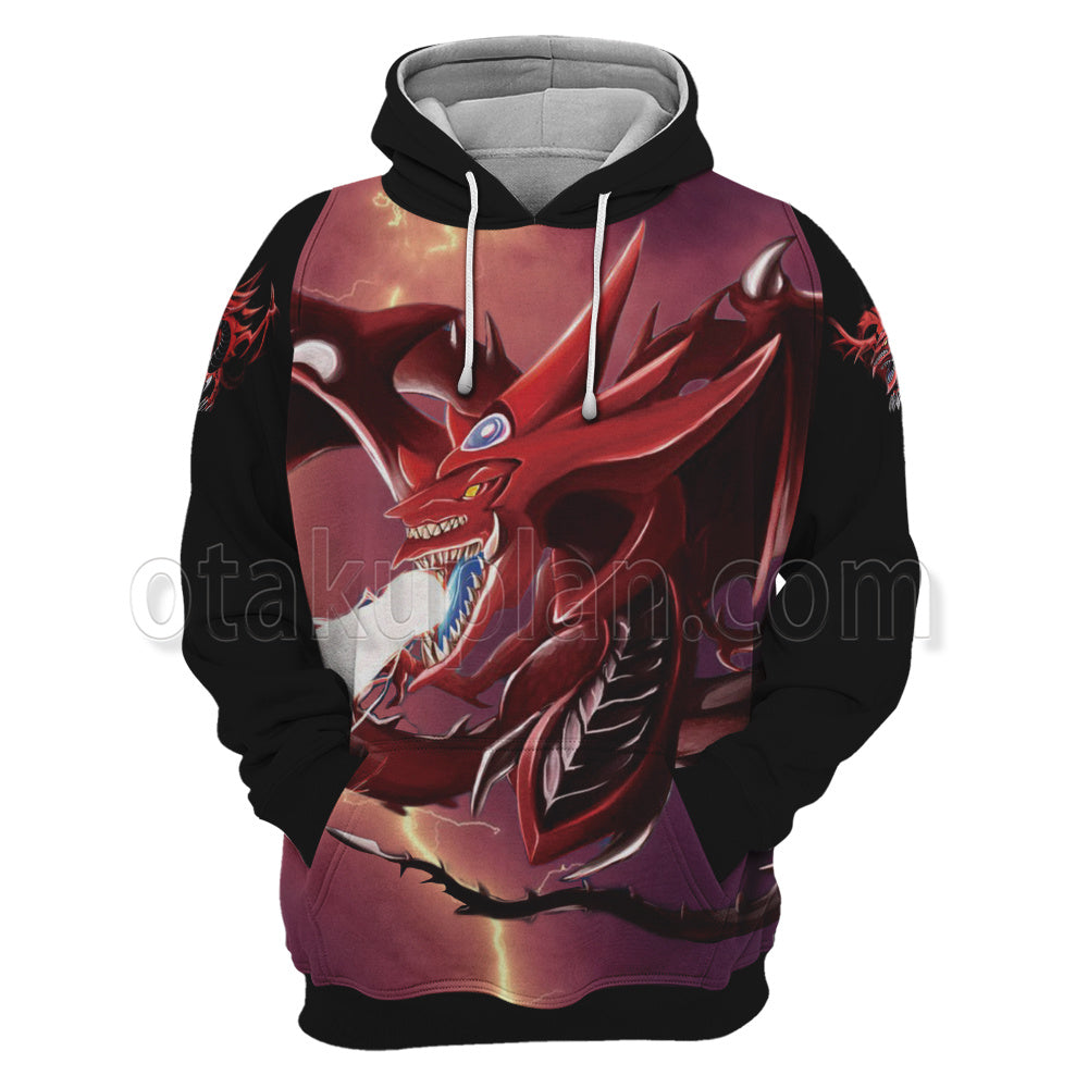 Yu Gi Oh Slifer The Sky Dragon Cosplay Hoodie