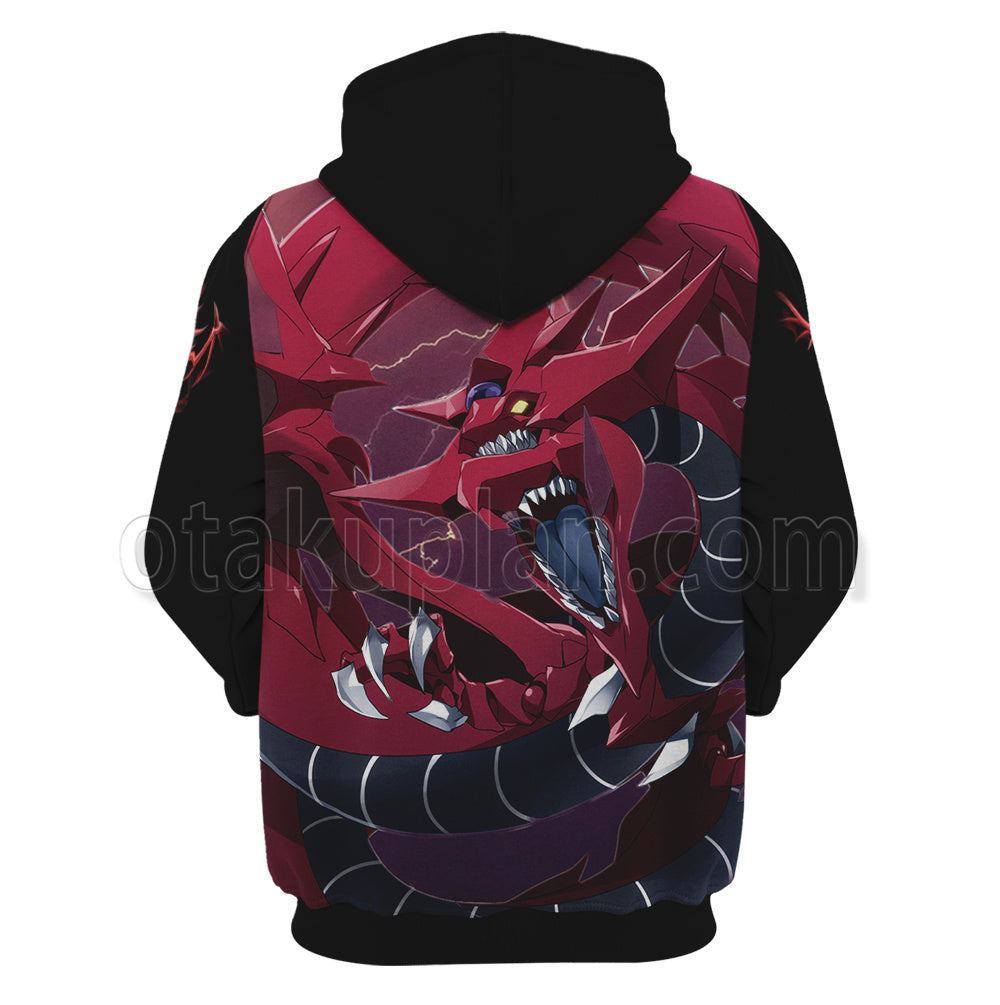 Yu Gi Oh Slifer The Sky Dragon Cosplay Hoodie