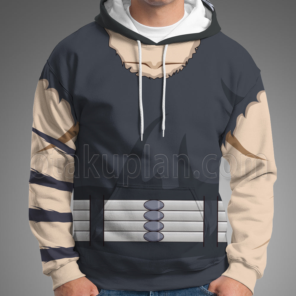 Yu Yu Hakusho Ghost Files Hiei Black Cosplay Hoodie