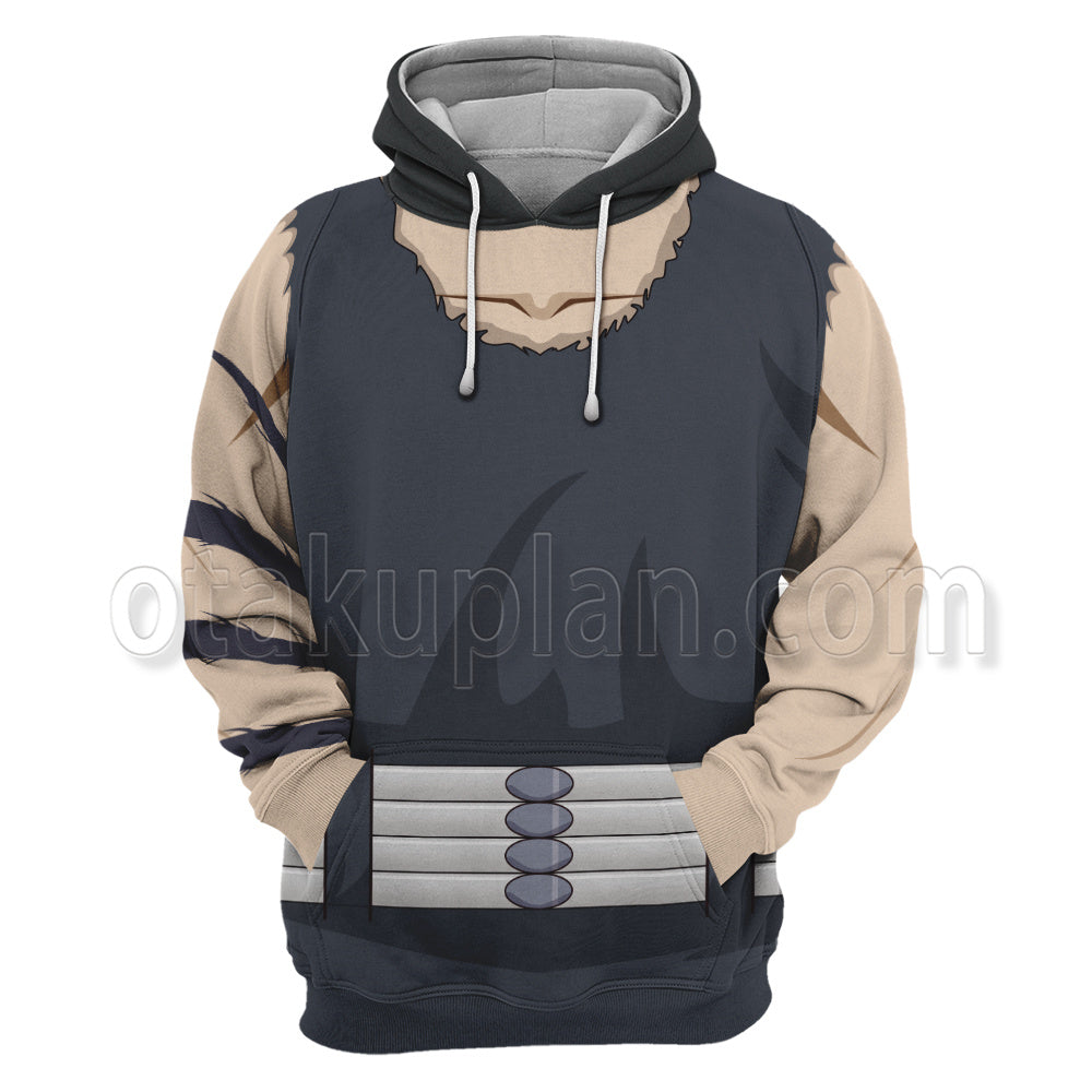 Yu Yu Hakusho Ghost Files Hiei Black Cosplay Hoodie