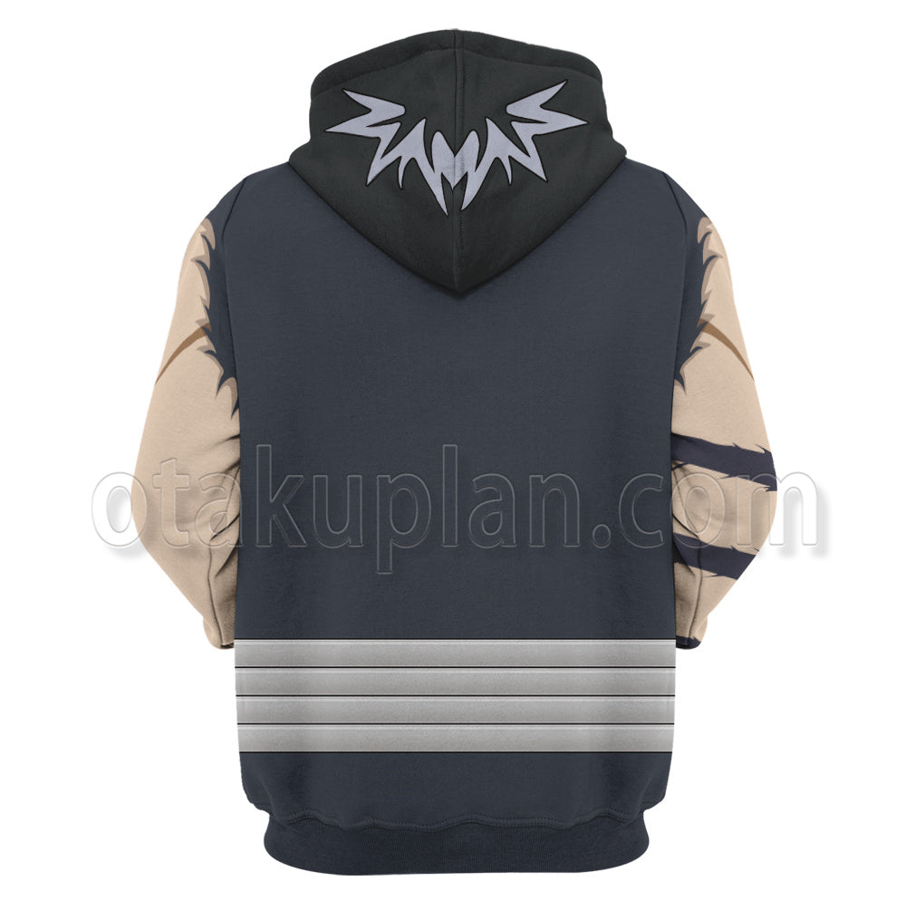 Yu Yu Hakusho Ghost Files Hiei Black Cosplay Hoodie