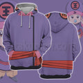 Yu Yu Hakusho Ghost Files Koenma Purple Cosplay Hoodie