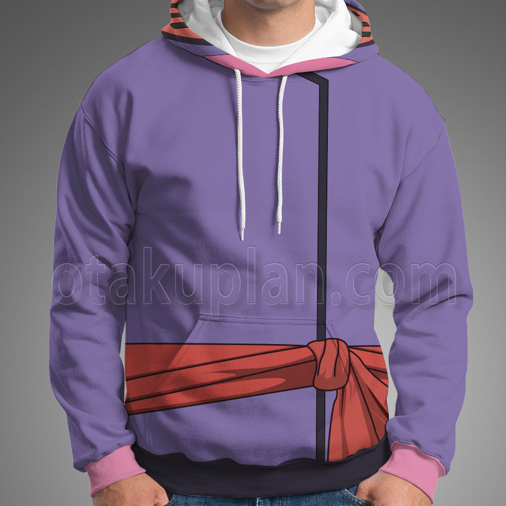 Yu Yu Hakusho Ghost Files Koenma Purple Cosplay Hoodie
