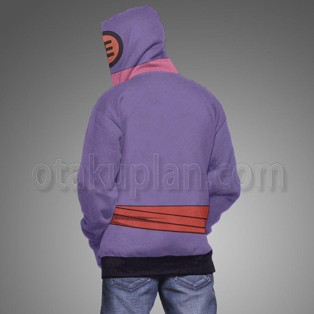 Yu Yu Hakusho Ghost Files Koenma Purple Cosplay Hoodie