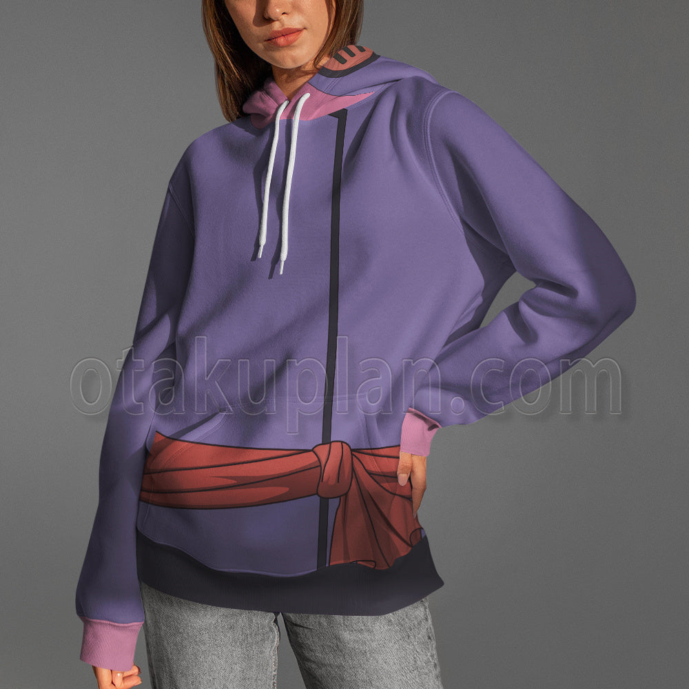 Yu Yu Hakusho Ghost Files Koenma Purple Cosplay Hoodie