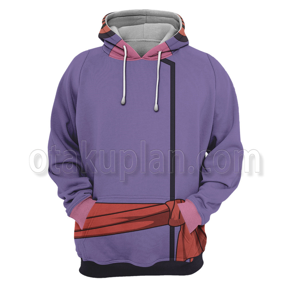 Yu Yu Hakusho Ghost Files Koenma Purple Cosplay Hoodie