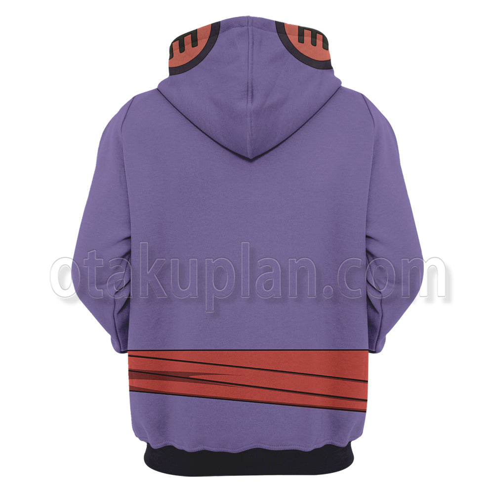 Yu Yu Hakusho Ghost Files Koenma Purple Cosplay Hoodie