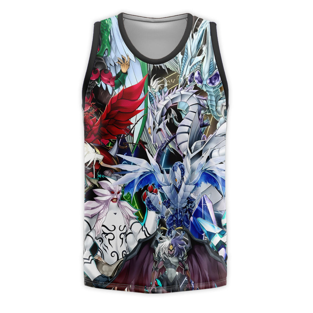 Yugioh Dark Magician Casting Spell In Battle Anime Apparel