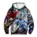Yugioh Dark Magician Casting Spell In Battle Anime Apparel