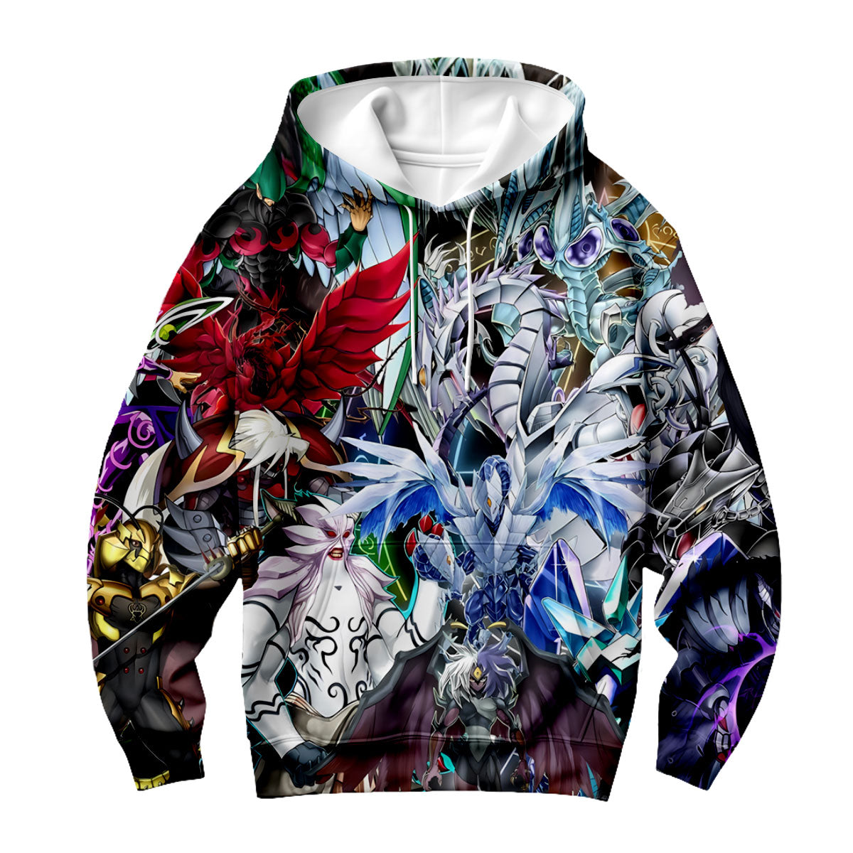 Yugioh Dark Magician Casting Spell In Battle Anime Apparel