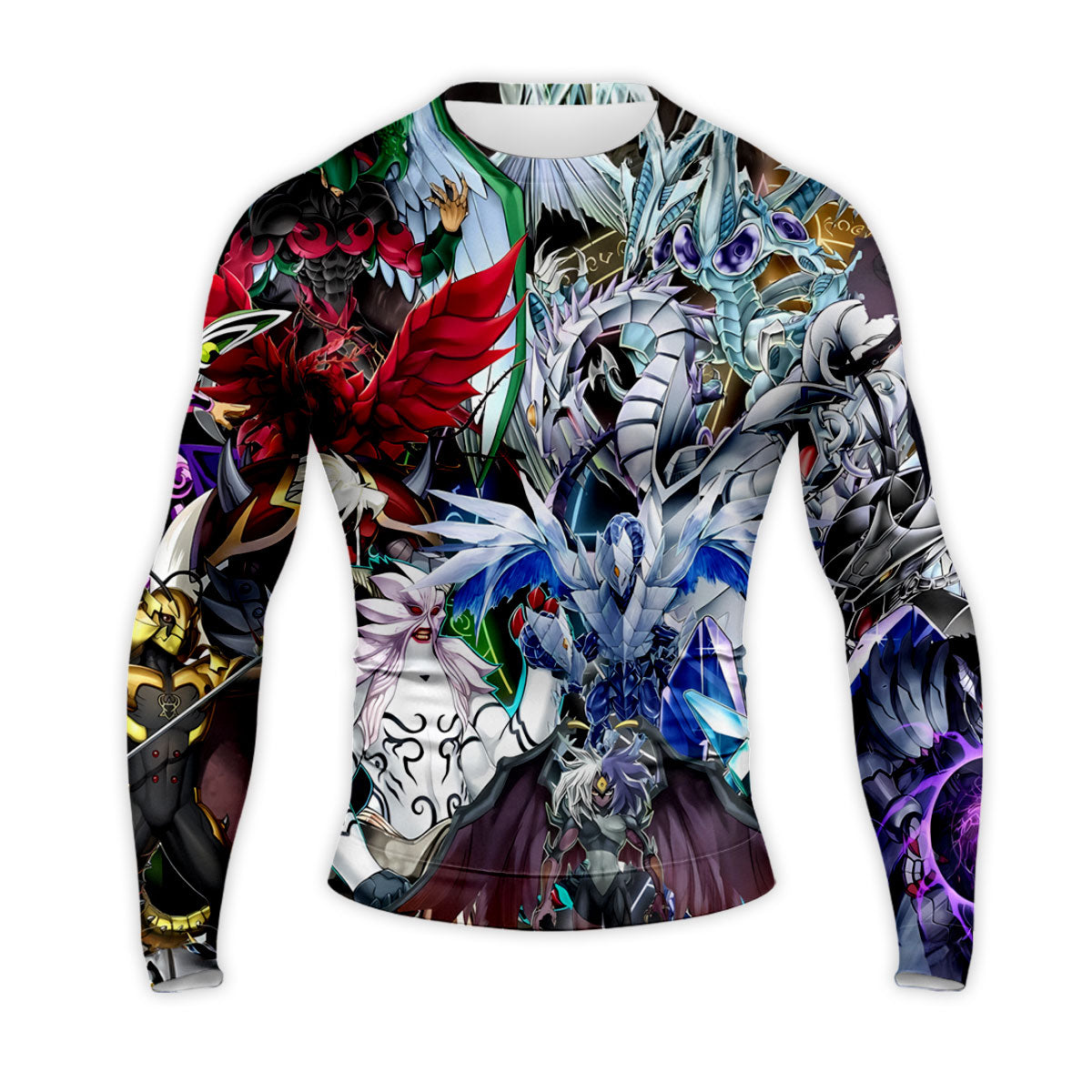 Yugioh Dark Magician Casting Spell In Battle Anime Apparel