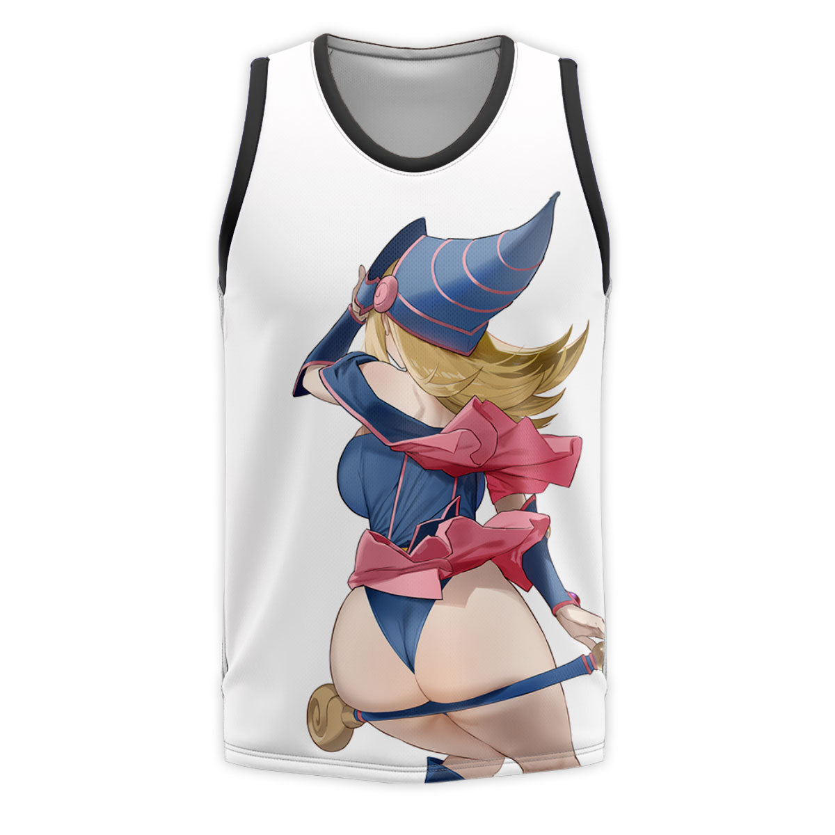 Yugioh Dark Magician Girl Bluepink Magical Attire Anime Apparel