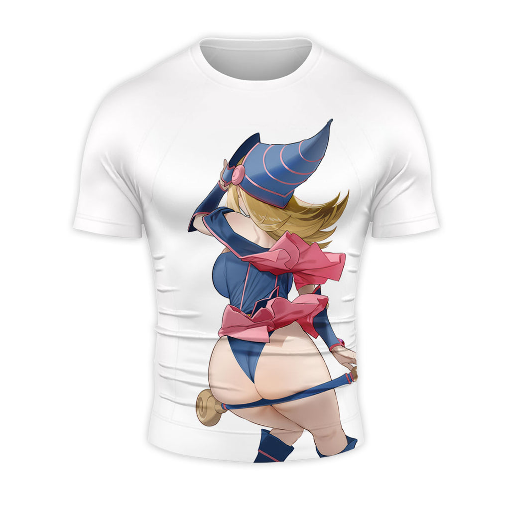 Yugioh Dark Magician Girl Bluepink Magical Attire Anime Apparel