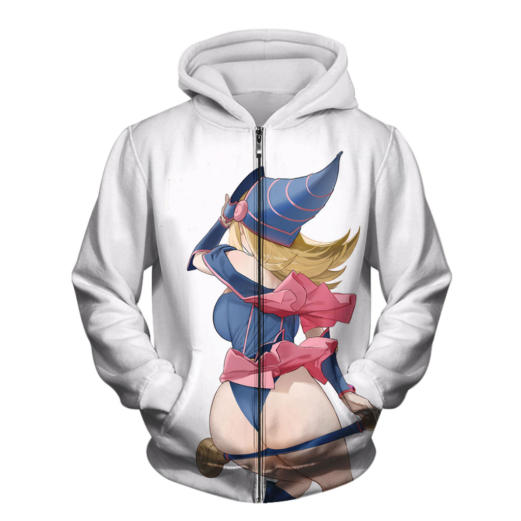 Yugioh Dark Magician Girl Bluepink Magical Attire Anime Apparel