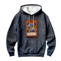 Yugioh Dark Magician Girl Card On Gray Background Anime Apparel