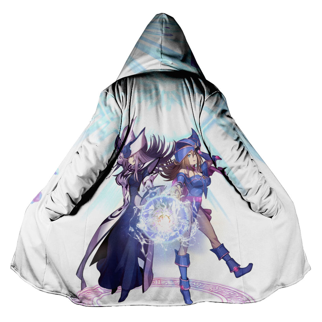 Yugioh Dark Magician Girl Casting Blue Magic Spell Anime Apparel