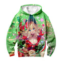 Yugioh Dark Magician Girl Green Festive Scene Anime Apparel