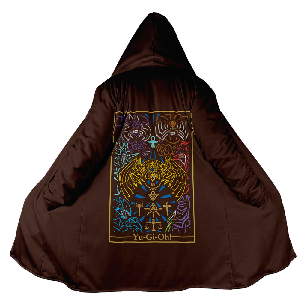 Yugioh Dark Magician Gothic Art Battle Scene Anime Apparel